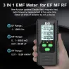 Detector de radiação de campo eletromagnético RD630 - Medidor EMF - portátil