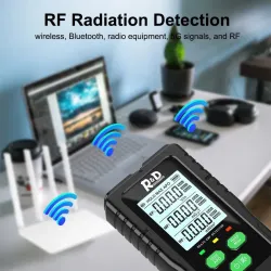 RD630 Elektromagnetisk felt strålingsdetektor - EMF meter - håndholdt