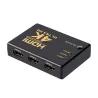 3-portti - HDMI-jakaja - Ultra HD - DVD HDTV Xbox PS3 PS4 PS5 - 4K