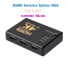 3 Ports - Répartiteur HDMI - Ultra HD - DVD HDTV Xbox PS3 PS4 PS5 - 4K