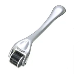 Microagulha de titânio - derma roller - clareador - antirrugas - removedor de cicatrizes - cuidados com a pele
