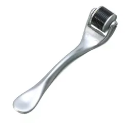 Microagulha de titânio - derma roller - clareador - antirrugas - removedor de cicatrizes - cuidados com a pele