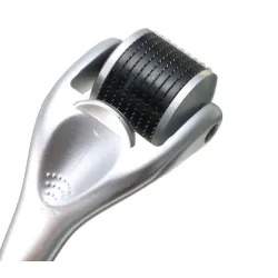 Microagulha de titânio - derma roller - clareador - antirrugas - removedor de cicatrizes - cuidados com a pele
