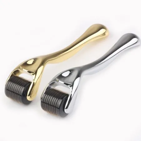 Microagulha de titânio - derma roller - clareador - antirrugas - removedor de cicatrizes - cuidados com a pele