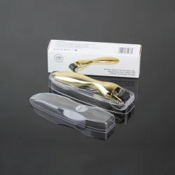 Microagulha de titânio - derma roller - clareador - antirrugas - removedor de cicatrizes - cuidados com a pele