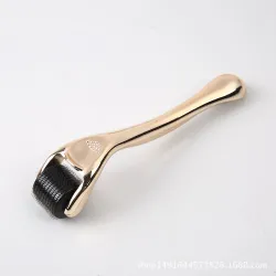 Microagulha de titânio - derma roller - clareador - antirrugas - removedor de cicatrizes - cuidados com a pele