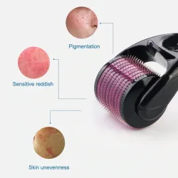 Tytanowa mikroigła - derma roller - wybielanie - działanie przeciwzmarszczkowe - usuwanie blizn - pielęgnacja skórySkóra