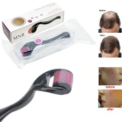 Tytanowa mikroigła - derma roller - wybielanie - działanie przeciwzmarszczkowe - usuwanie blizn - pielęgnacja skórySkóra