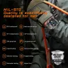 KR80 Smartwatch - Android/IOS - fitnesstracker - hartmonitor - IP67 - activiteitentrackerSmart-Wear