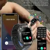 KR80 Smartwatch - Android/IOS - fitnesstracker - hartmonitor - IP67 - activiteitentrackerSmart-Wear