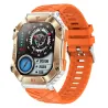 KR80 Smartwatch - Android/IOS - fitnesstracker - hartmonitor - IP67 - activiteitentrackerSmart-Wear