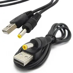 Câble de chargement USB Sony PSP 1000/2000/3000 - 5V - 120cm