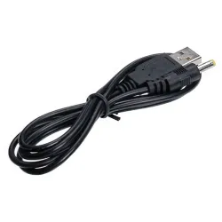 Kabel ładujący USB Sony PSP 1000/2000/3000 - 5 V - 120 cmPSP
