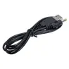 Cabo de carregamento USB Sony PSP 1000/2000/3000 - 5V - 120cm