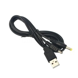 Cabo de dados USB 2 em 1 - cabo de carregamento PSP 1000/2000/3000