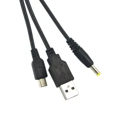 2 In 1 Usb data cable - charging cable PSP 1000/2000/3000PSP