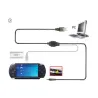 Cabo de dados USB 2 em 1 - cabo de carregamento PSP 1000/2000/3000