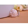 Broche de caracol elegante