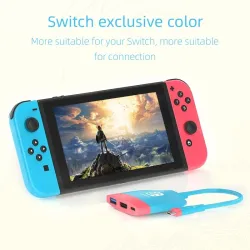 Złącze HDMI TV do Nintendo Switch - stacja dokująca - USB C - 4KSwitch