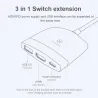 HDMI TV-aansluiting voor Nintendo Switch - dockingstation - USB C - 4KSwitch
