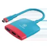 Złącze HDMI TV do Nintendo Switch - stacja dokująca - USB C - 4KSwitch