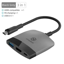 HDMI TV-stik til Nintendo Switch - dockingstation - USB C - 4K