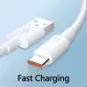 Cables7A 100W USB a USB tipo C - cable de carga súper rápida