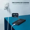 Cables7A 100W USB a USB tipo C - cable de carga súper rápida