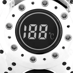 copy of Słuchawka prysznicowa - cyfrowa dioda LED z 3-kolorowym regulatorem temperaturyGłowice Prysznicowe