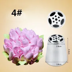 Douilles à douille pour poche à douille - décoration de gâteau 7 pièces