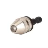 Nøkkelløs chuck - skrutrekker 1/4'' sekskantborekrone hurtigbytte konverteradapter