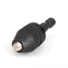 Schnellspannbohrfutter - Schraubendreher 1/4'' Sechskantschaft Bohrer Schnellwechsel-Konverteradapter