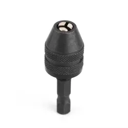 Schnellspannbohrfutter - Schraubendreher 1/4'' Sechskantschaft Bohrer Schnellwechsel-Konverteradapter