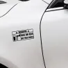 Gas Or Ass - vinyyli autotarra 15 * 7 cm