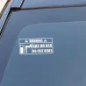 Gas Or Ass - vinyyli autotarra 15 * 7 cm