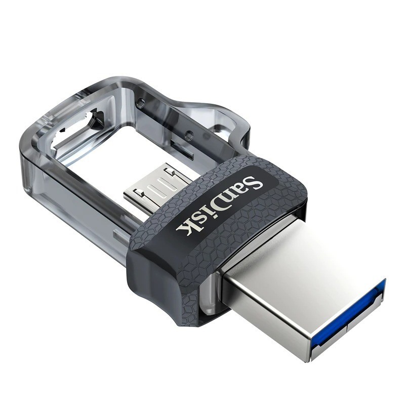 Sandisk - micro USB 3.0 - OTG - flash-stasjon - 32GB - 64GB - 128GB - 256GB