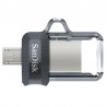 Sandisk - micro USB 3.0 - OTG - flash-stasjon - 32GB - 64GB - 128GB - 256GB
