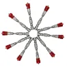 65 mm PH2 magnetiske bits sekskantskrutrekkerbits - 10 stk