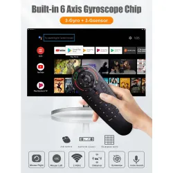 G30S - röstluftmus - smart fjärrkontroll för Android TV Box