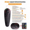 G30S - mouse aéreo por voz - controle remoto inteligente para Android TV Box