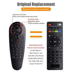 G30S - ääniilmahiiri - älykäs kaukosäädin Android TV Boxille