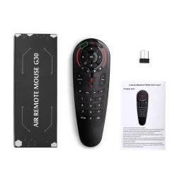 G30S - stemmeluftmus - smart fjernkontroll for Android TV Box
