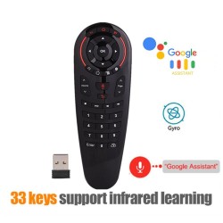 G30S - stemmeluftmus - smart fjernkontroll for Android TV Box