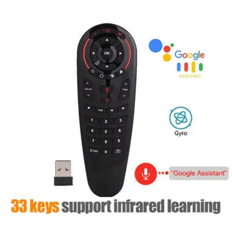 G30S – Voice-Air-Maus – Smart-Fernbedienung für Android TV Box