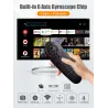 G30S - souris vocale vocale - télécommande intelligente pour Android TV Box