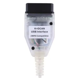 Câble de diagnostic de voiture pour BMW - Interface INPA K USB OBD2