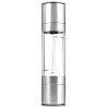 2 in 1 double sided - pepper & salt mill grinder - stainless steelMills - Grinders