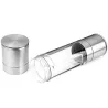 2 in 1 doppelseitig - Pfeffer- und Salzmühle - Edelstahl
