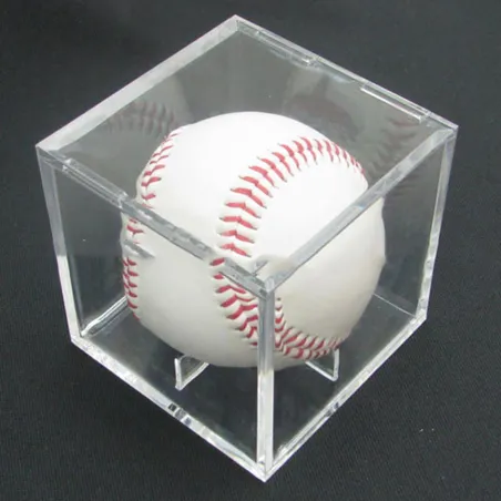 Pudełko ekspozycyjne do baseballu - 80mmBaseball