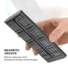 Precision screwdriver set - magnetic - 63 in 1 - repair toolsScrewdrivers